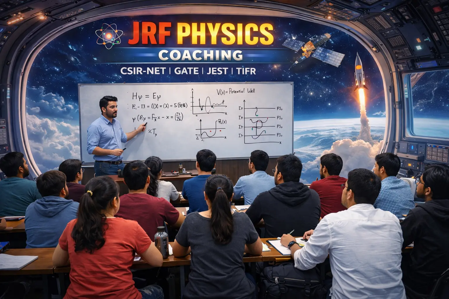 JRF Chemistry Coaching