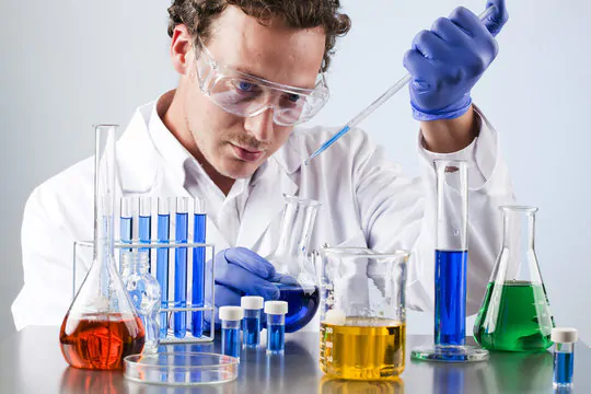 JRF & IIT-JAM Chemistry Lab Student Learning